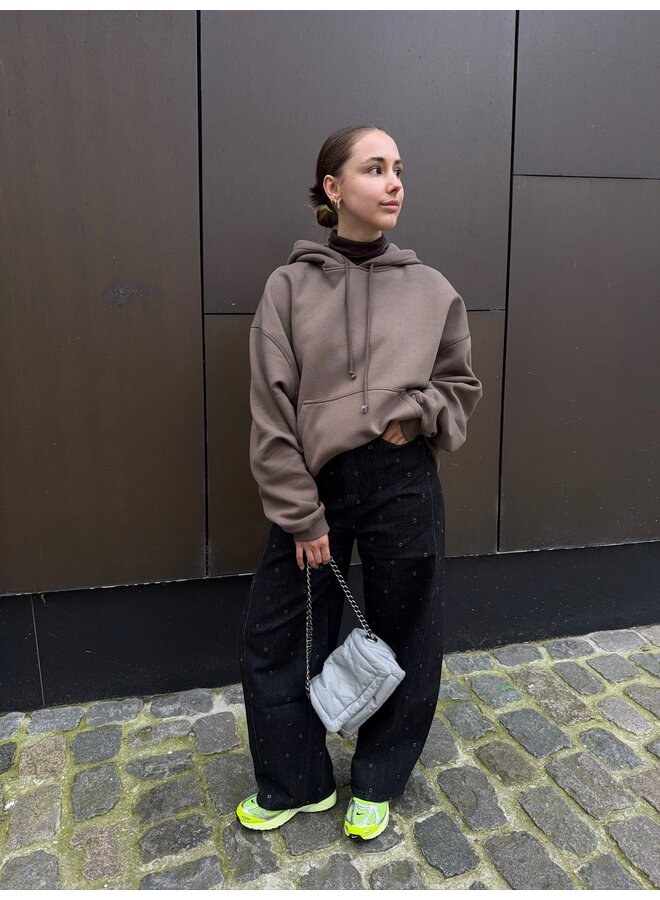 BILLIE BALLOON JEANS GREY