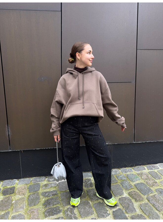 BILLIE BALLOON JEANS GREY