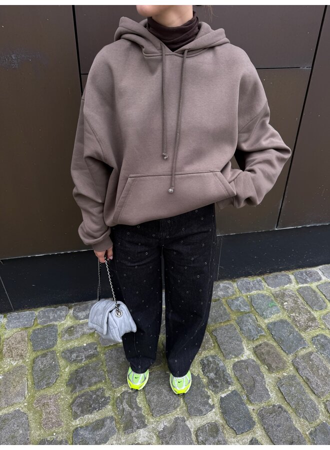 BILLIE BALLOON JEANS GREY