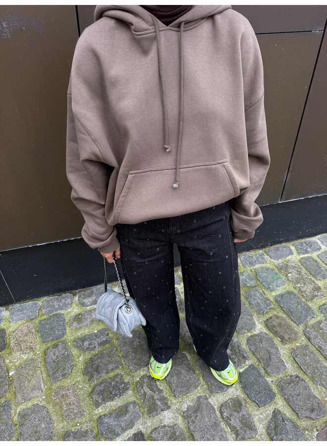 BILLIE BALLOON JEANS GREY