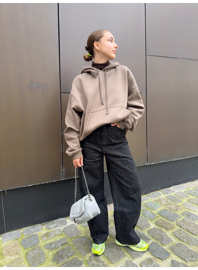 BILLIE BALLOON JEANS GREY