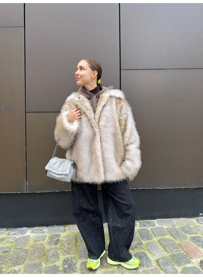 BILLIE BALLOON JEANS GREY