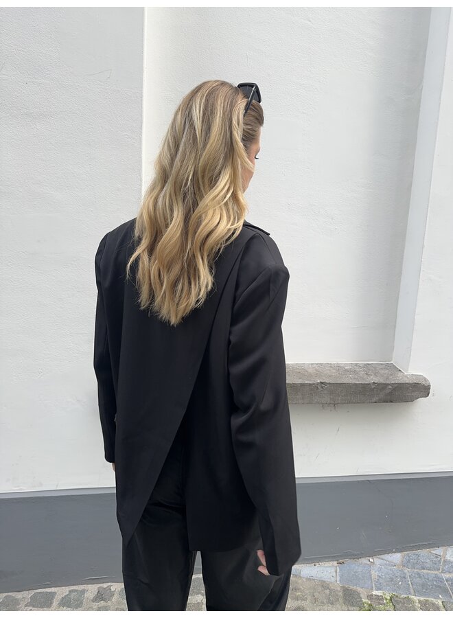 CHASE BLAZER BLACK