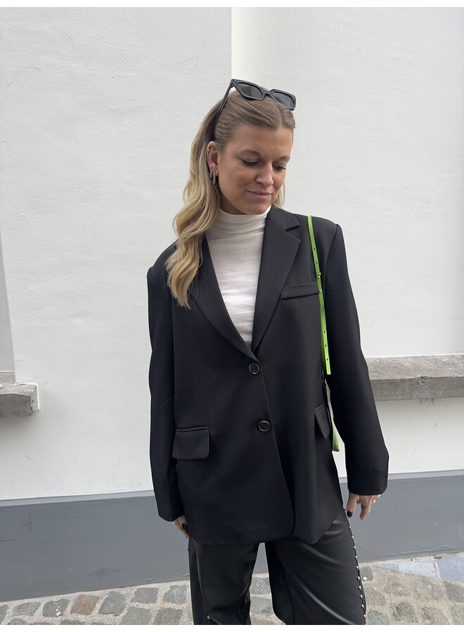CHASE BLAZER BLACK