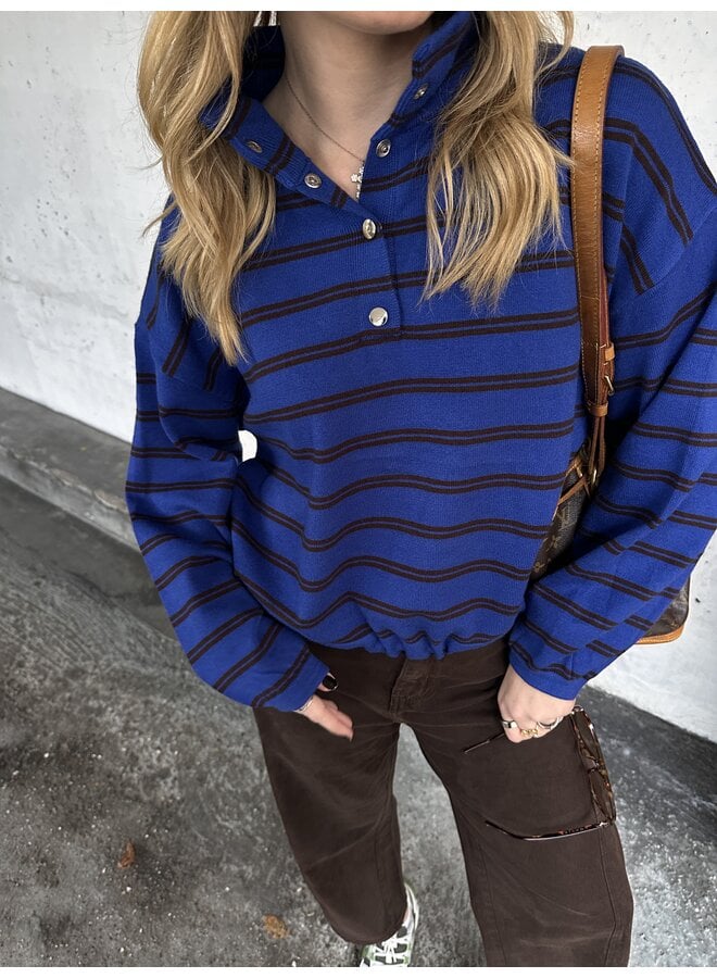 COBIE JUMPER COBALT BLUE