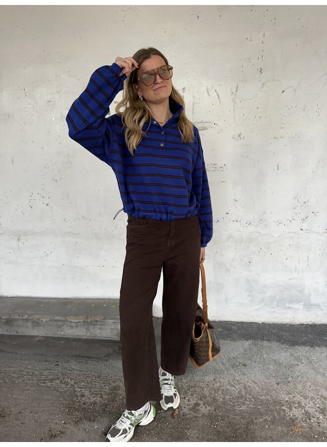 COBIE JUMPER COBALT BLUE