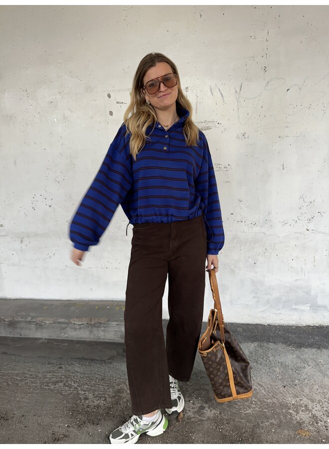 COBIE JUMPER COBALT BLUE