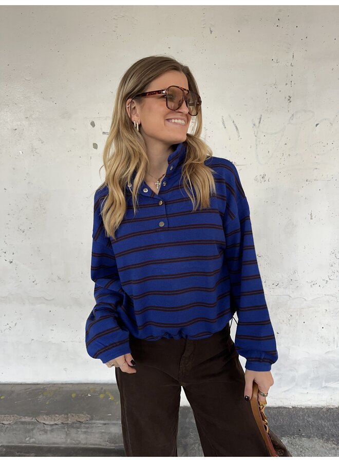 COBIE JUMPER COBALT BLUE