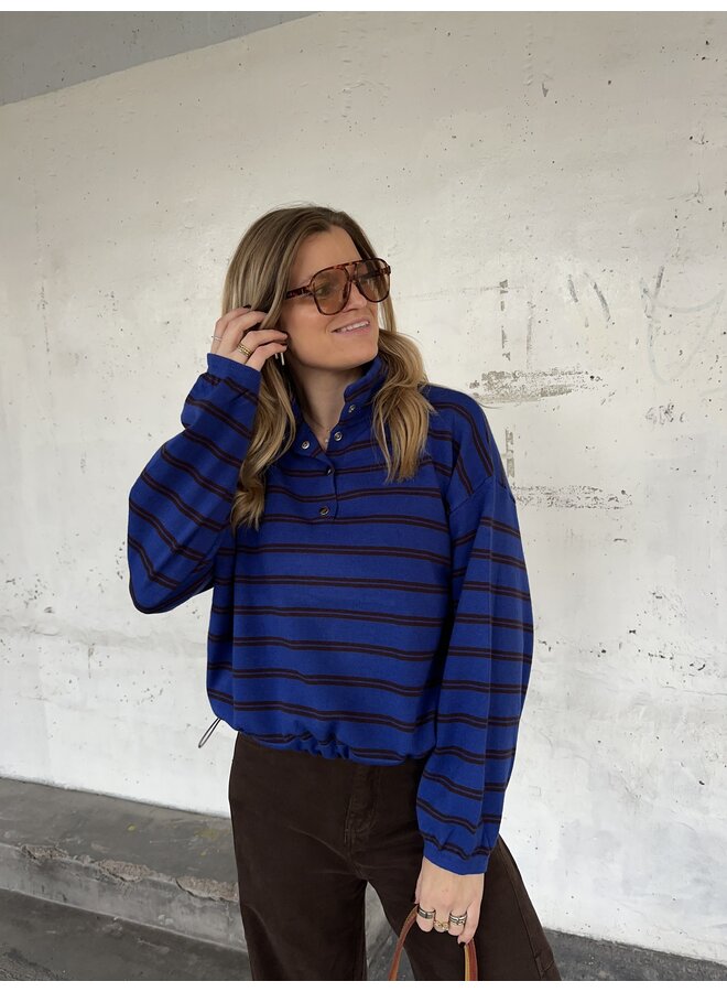 COBIE JUMPER COBALT BLUE