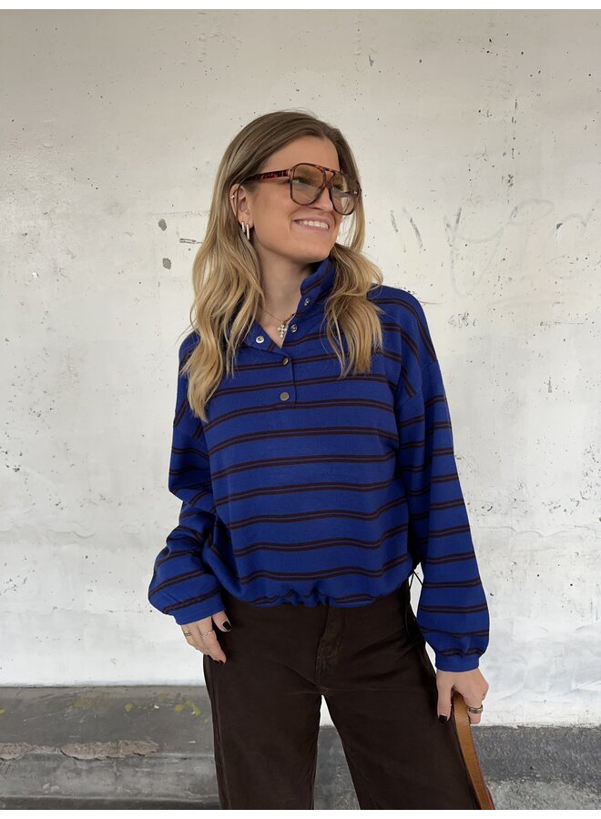 COBIE JUMPER COBALT BLUE