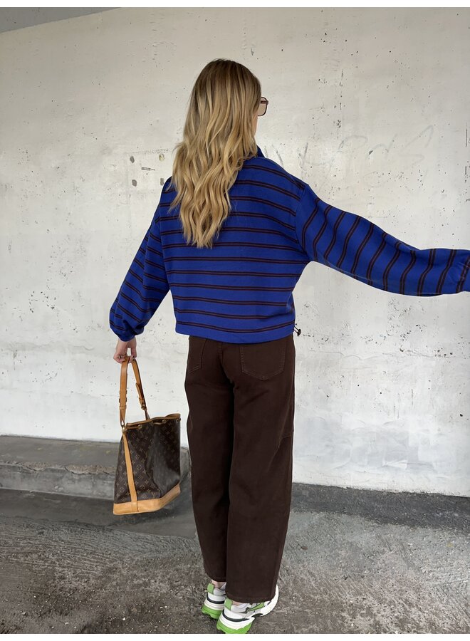 BILLIE BALLOON JEANS BROWN