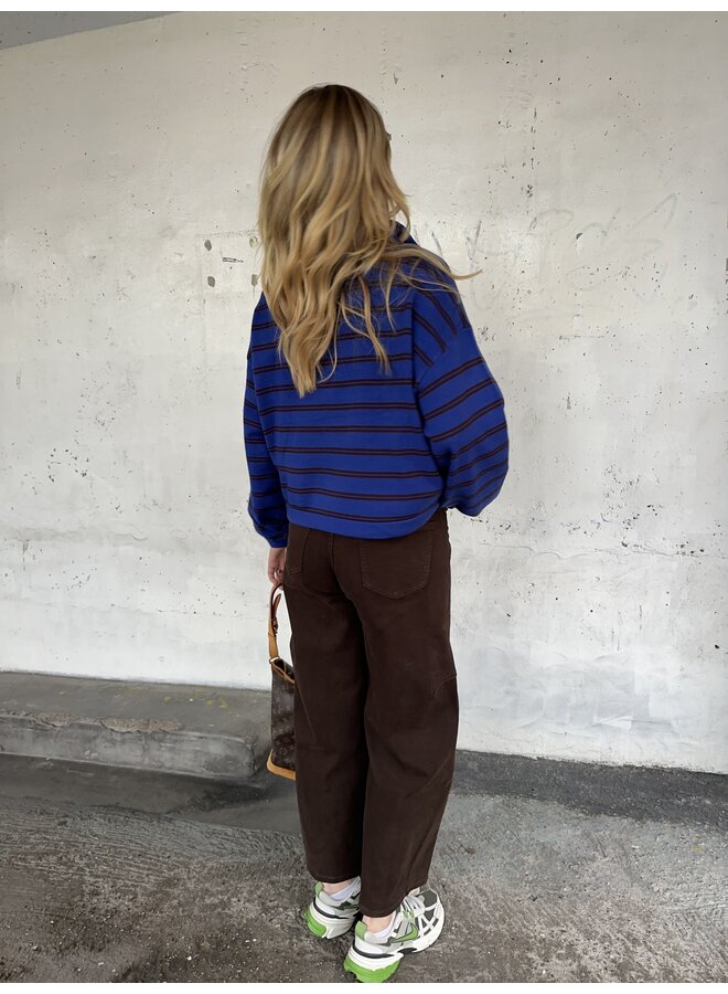 BILLIE BALLOON JEANS BROWN