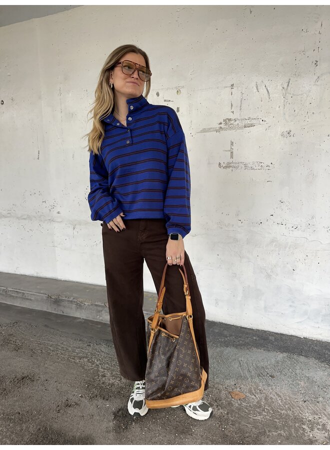 BILLIE BALLOON JEANS BROWN