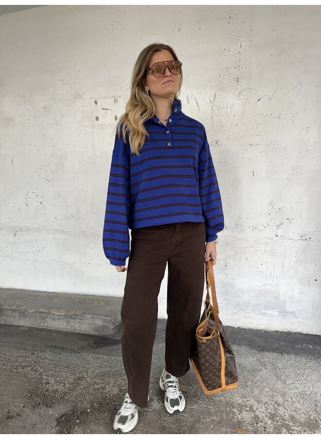 BILLIE BALLOON JEANS BROWN