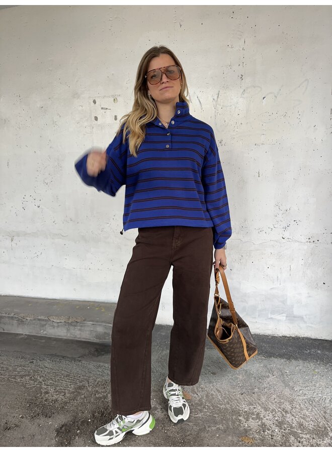 BILLIE BALLOON JEANS BROWN