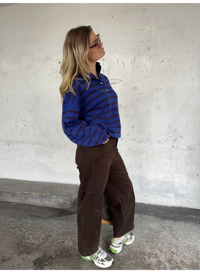 BILLIE BALLOON JEANS BROWN