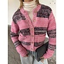 YASMAYLA LS KNIT CARDIGAN S. MOONLITE MAUVE