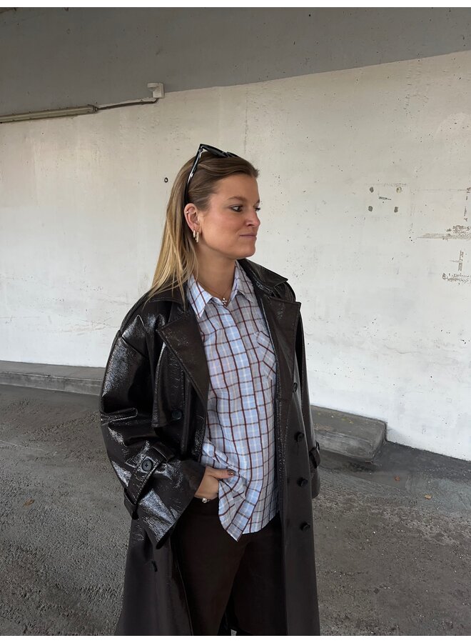 MILEYCC OVERSIZE SHIRT PALE BLUE