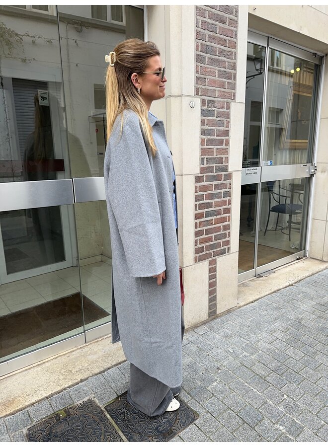 ALEA WOOL COAT GREY