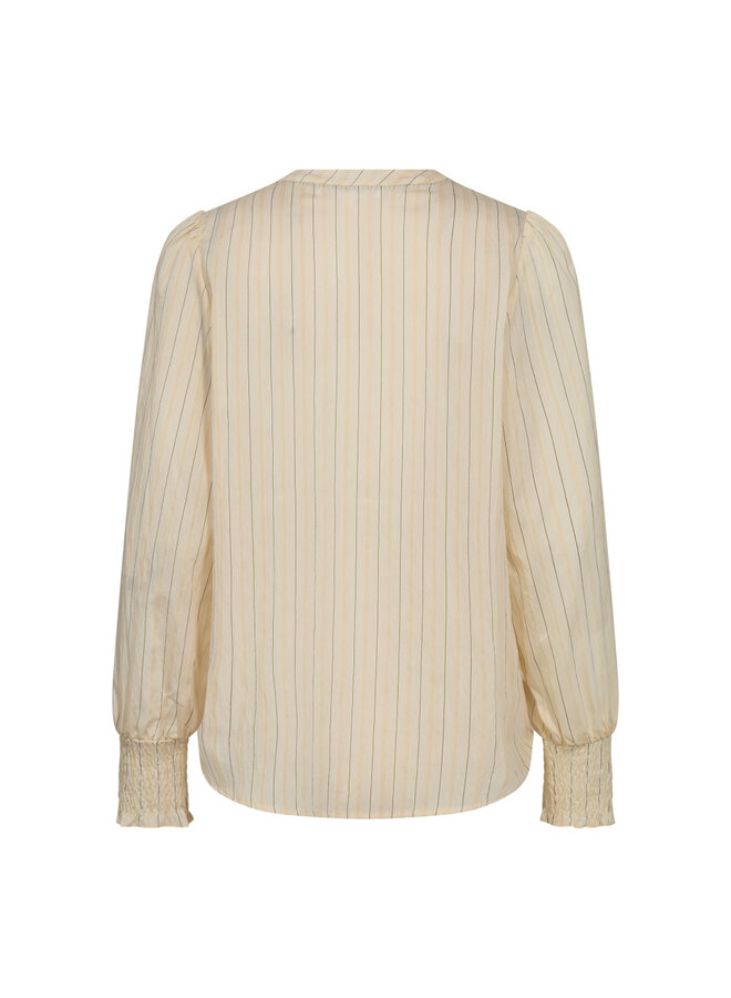 DARACC BLOUSE PALE YELLOW