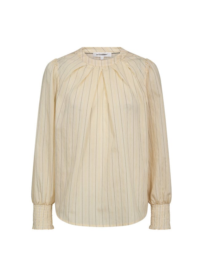 DARACC BLOUSE PALE YELLOW