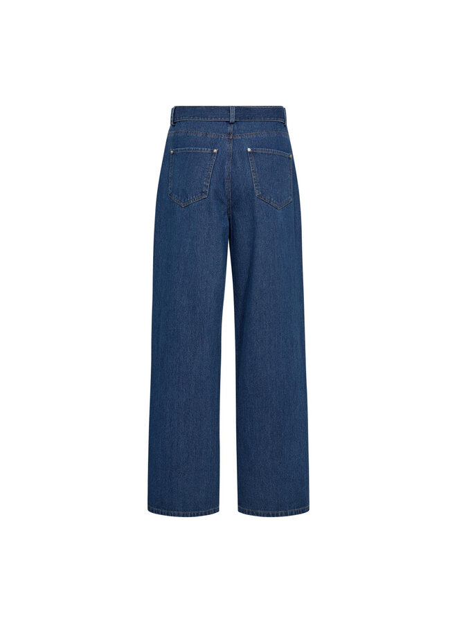 KIMMYCC BELT JEANS DARK DENIM