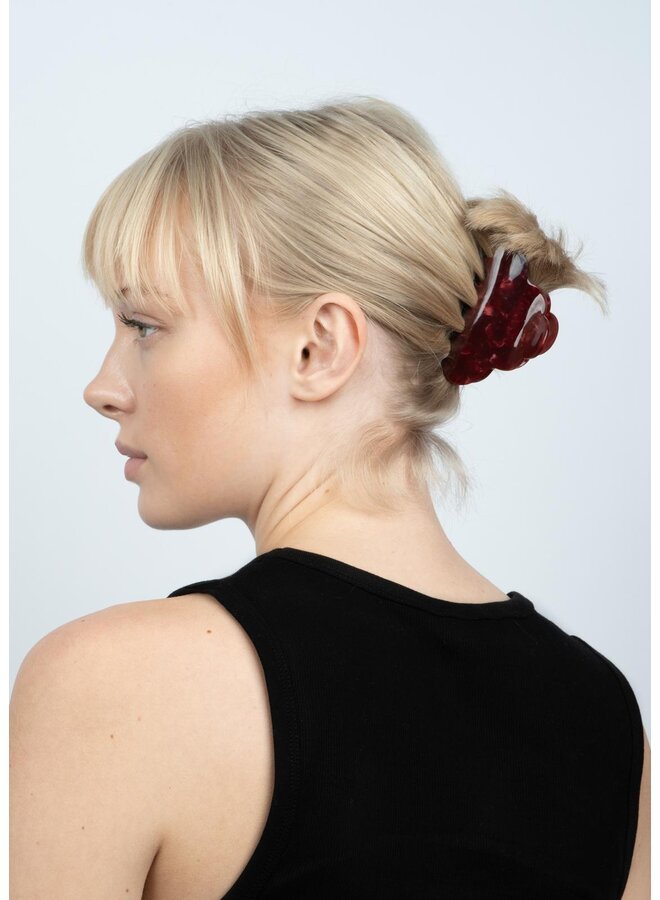 LENE ELEGANCE BIG CLIP BORDEAUX