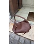 LARGE BROWN HANDBAG