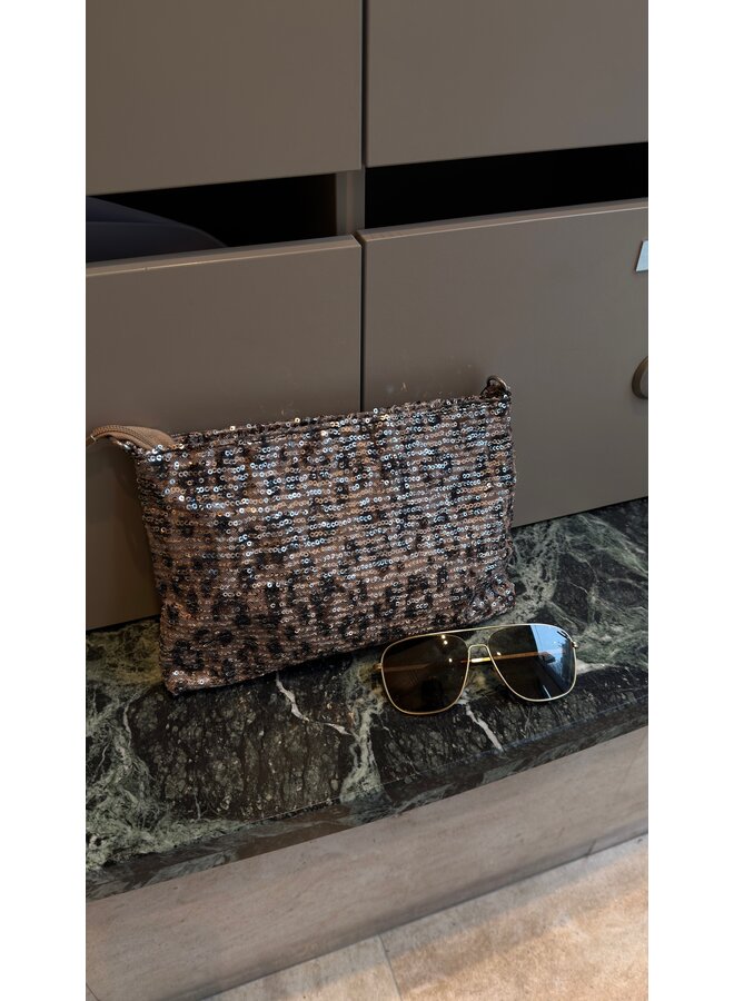MAKE UP BAG LEO PAILETTE