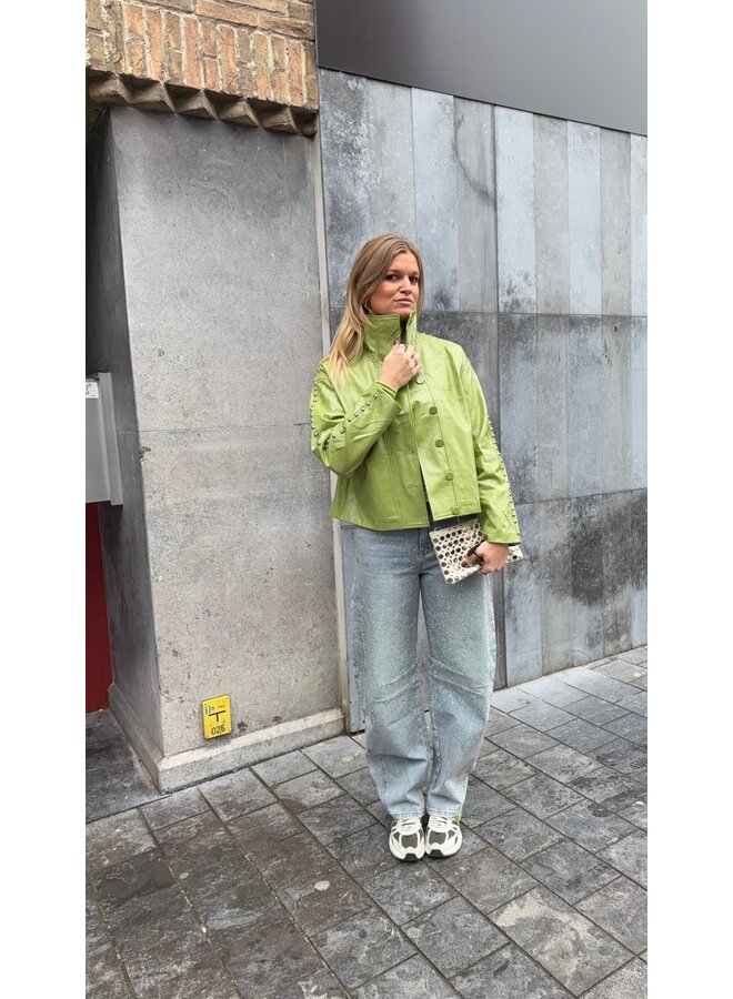 OLIVIA JACKET GREEN