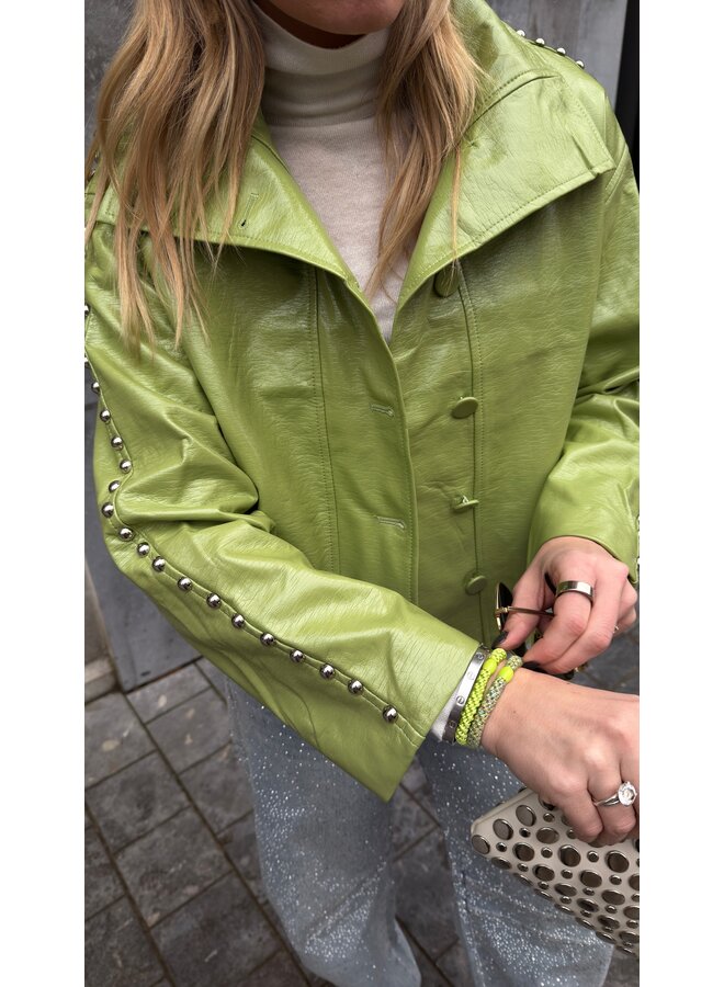 OLIVIA JACKET GREEN