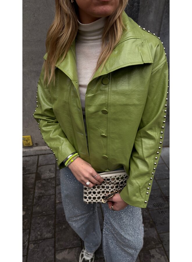 OLIVIA JACKET GREEN