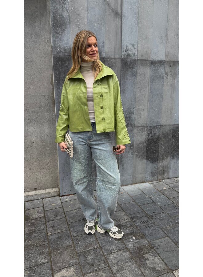 OLIVIA JACKET GREEN