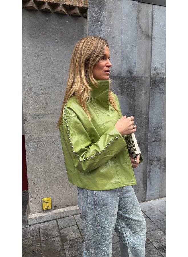 OLIVIA JACKET GREEN
