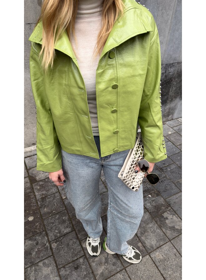 OLIVIA JACKET GREEN