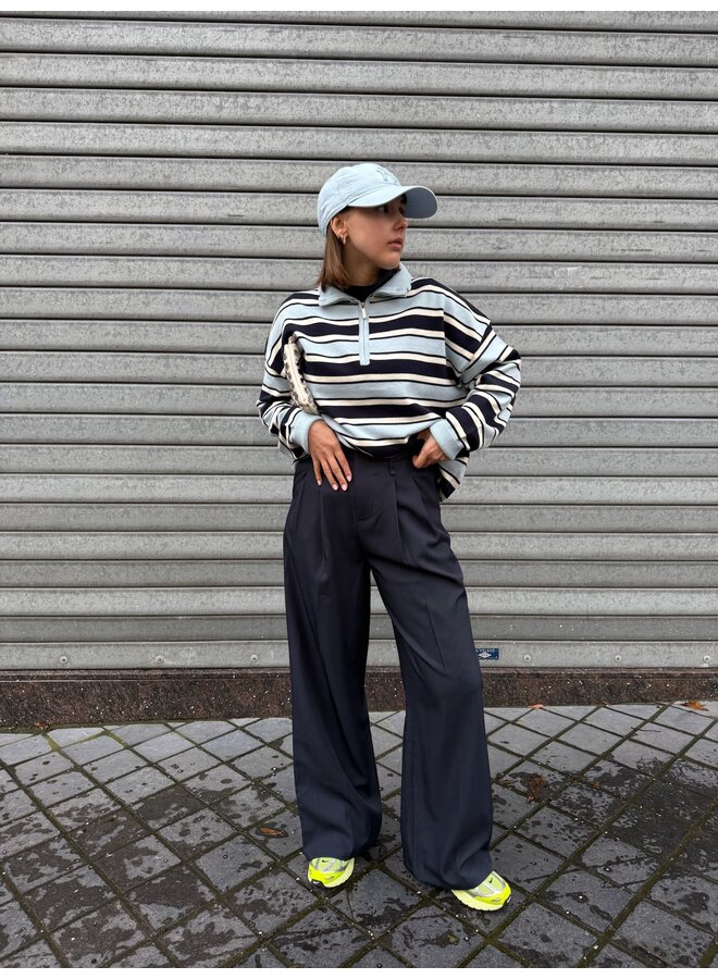 LUCILE PANTS NAVY