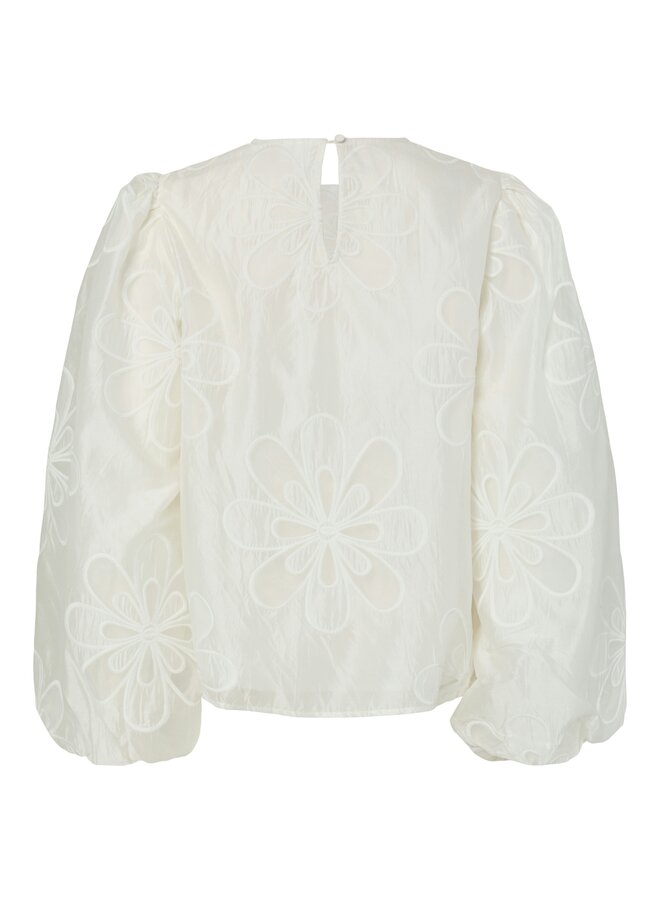 YASLIMA LS TOP STAR WHITE