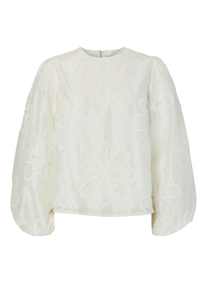 YASLIMA LS TOP STAR WHITE