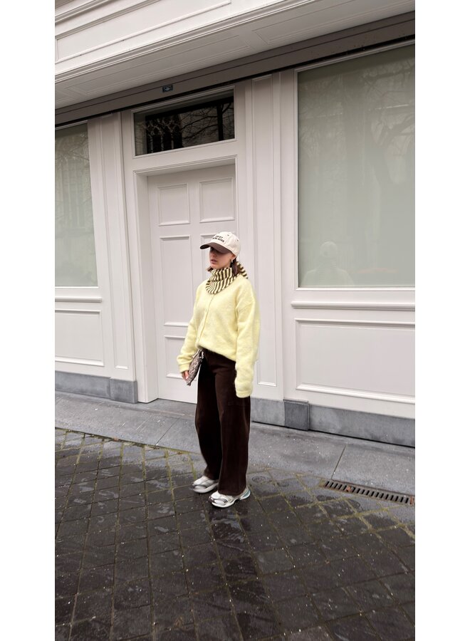 BILLIE BALLOON JEANS BROWN