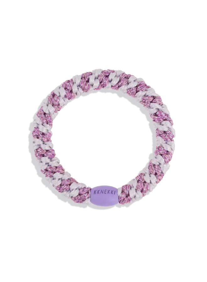 KKNEKKI LAVENDER PINK GLITTER STRIPE