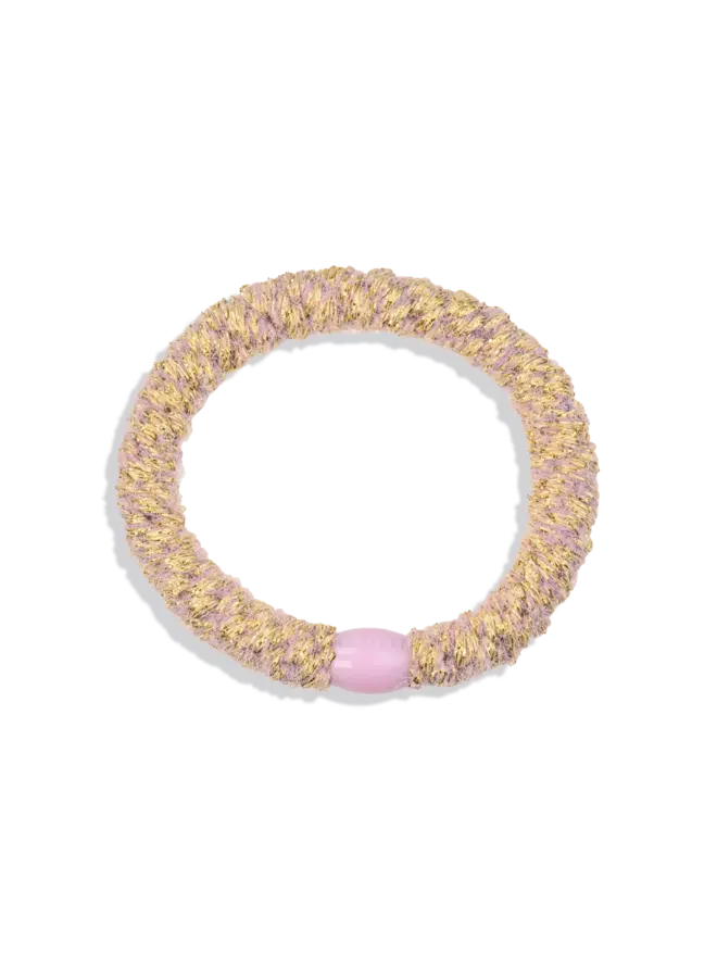 KKNEKKI VELVET GLITTER DUSTY ROSE