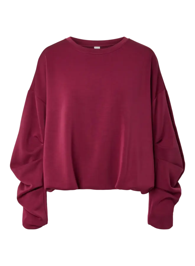 YASCOZE LS SWEAT RHODODENDRON