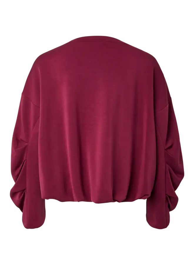 YASCOZE LS SWEAT RHODODENDRON