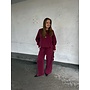 YASCOZE MW SWEATPANT THODODENDRON