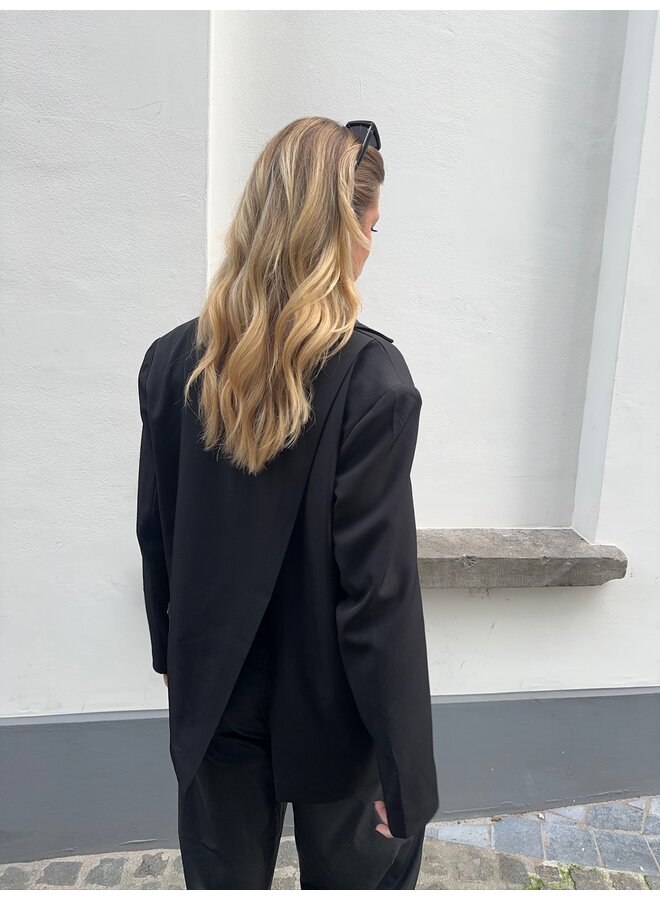 CHASE BLAZER BLACK