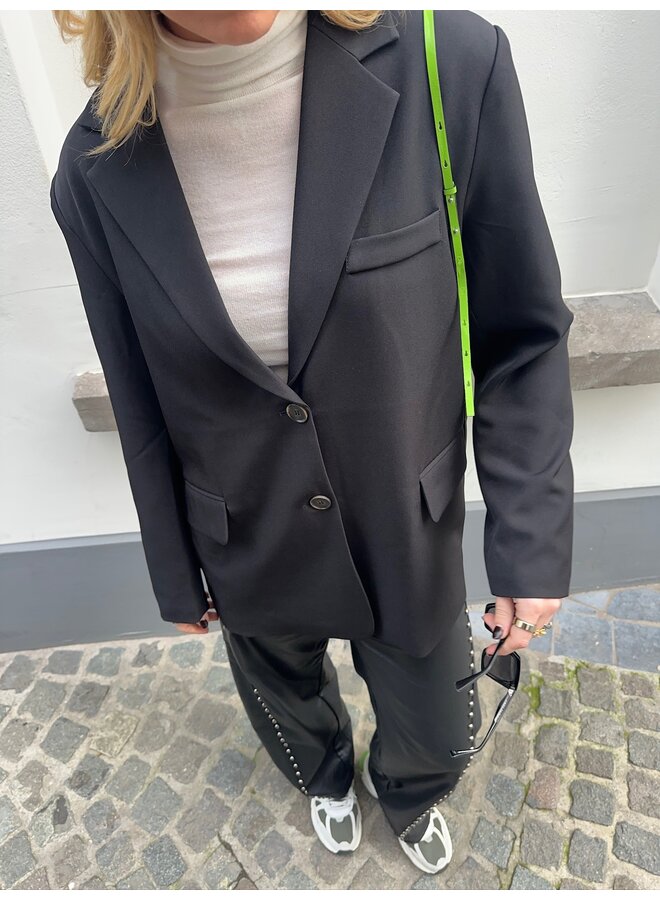 CHASE BLAZER BLACK