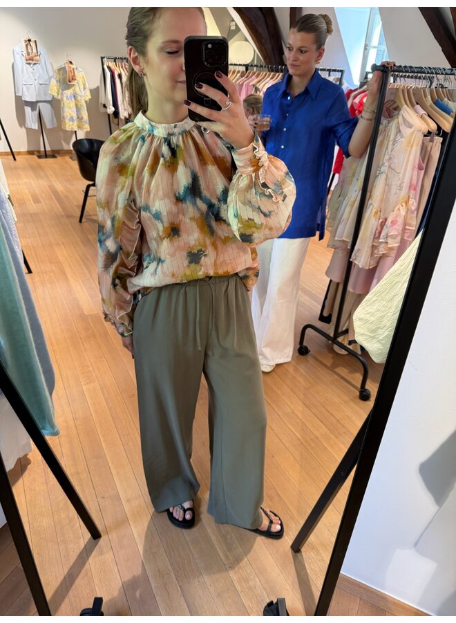 YASSOARA LS TOP S. SHADOW GRAY