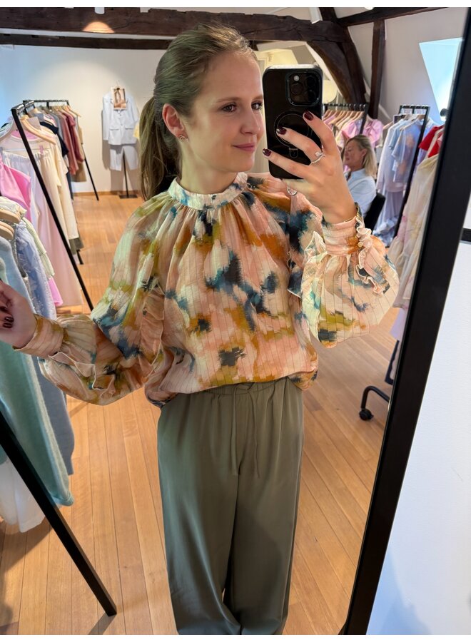 YASSOARA LS TOP S. SHADOW GRAY