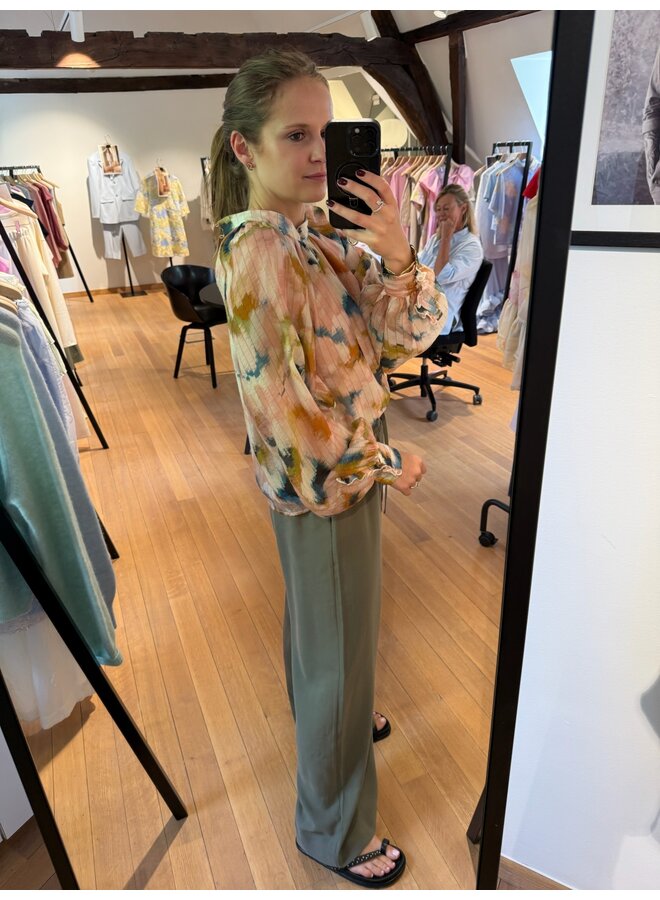 YASSOARA LS TOP S. SHADOW GRAY