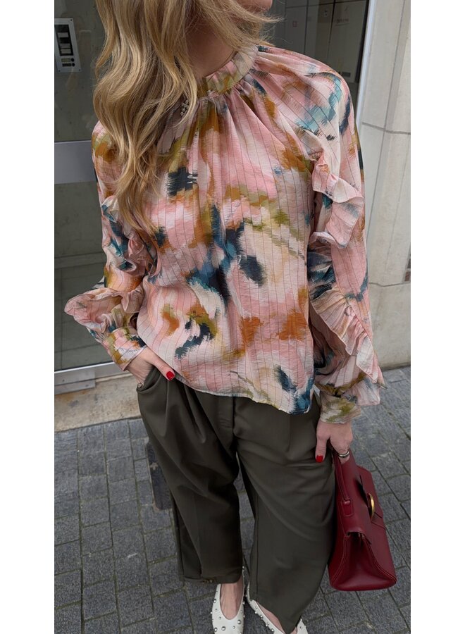 YASSOARA LS TOP S. SHADOW GRAY